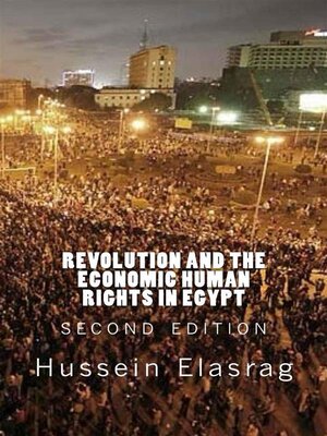 cover image of Revolution and the Economic Human Rights in Egypt